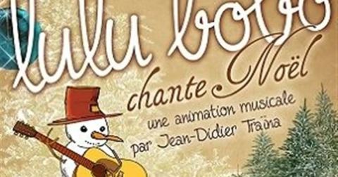 Affiche : Lulu Bobo Chante Noël, Divine Comédie, 14 nov.