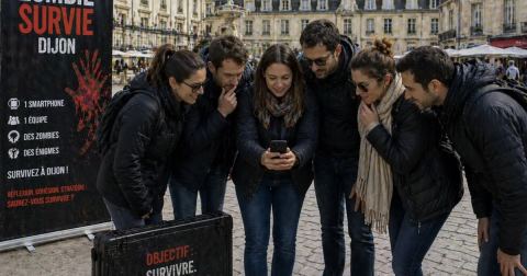 Affiche : WEEKEND Escape game urbain The Walking Dead à Dijon, Insolit'PROD, 28 oct.