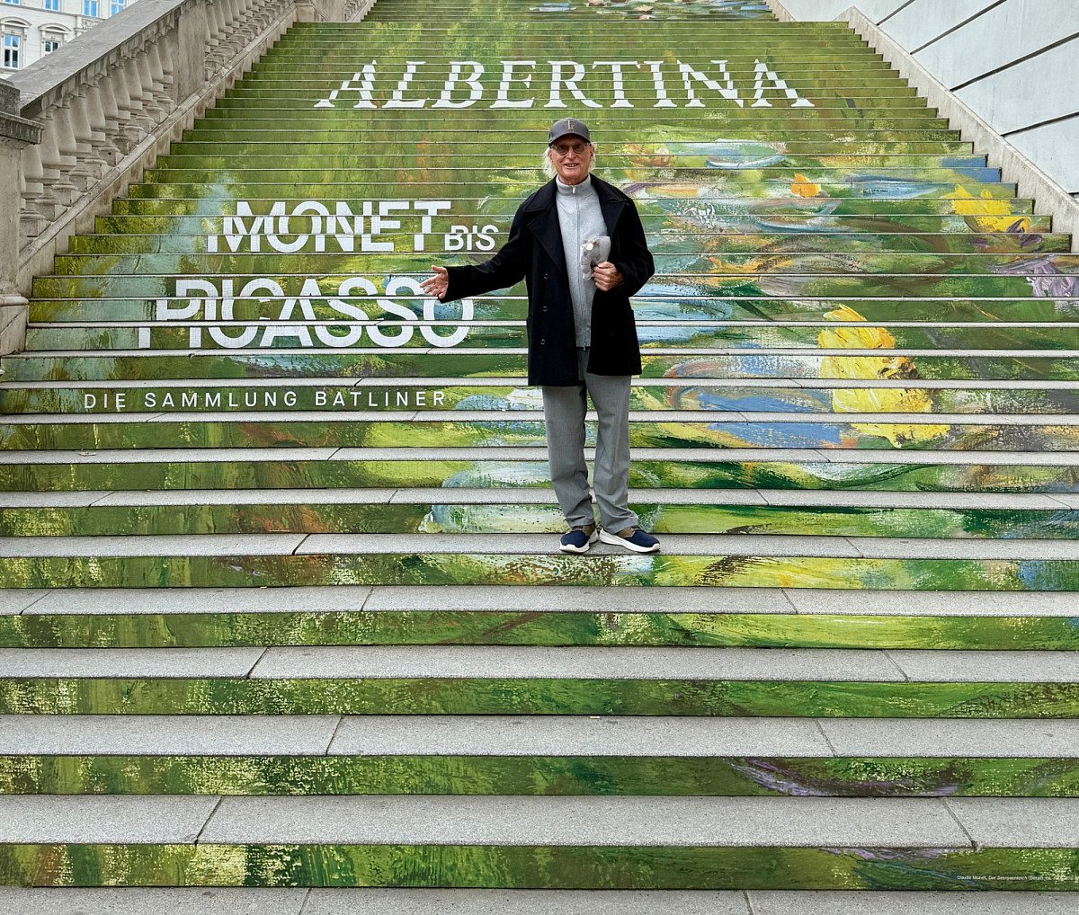 Plakat: Otto meets Albertina