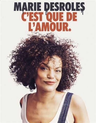 Affiche : Marie Desroles Dans C'est Que De L'amour, Comédie Club Vieux Port, 7 nov.