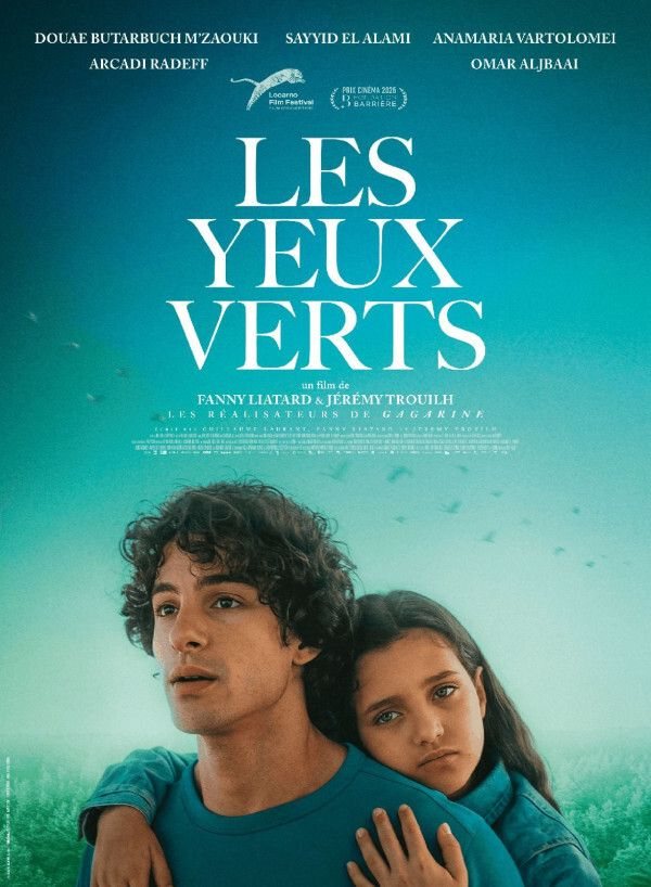 Affiche : Les Yeux Verts