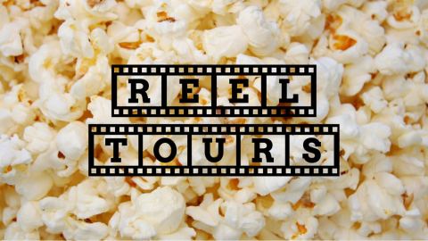 Poster: Reel Tours: Mega Movie Quiz in a Theatre, Liverpool Everyman Theatre, Aug 20