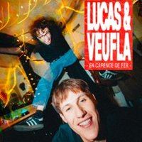 Affiche : Lucas & Veufla - en Carence de Fer, Théâtre du Marais, 27 oct.