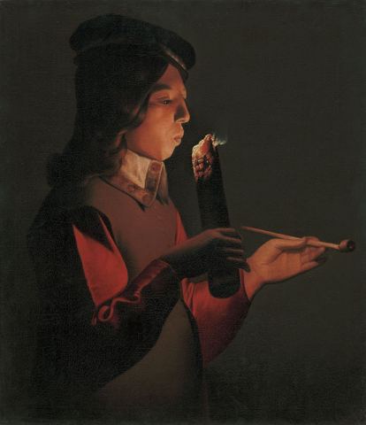 ポスター：東京富士美術館所蔵「魅惑の人物表現――人のかたち、心のもよう ジョルジュ・ド・ラ・トゥー…, 中之島香雪美術館, 10月10日