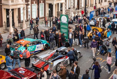 Poster: RAC’s St James’s Motoring Spectacle – 31 October 2026, Pall Mall, Oct 31