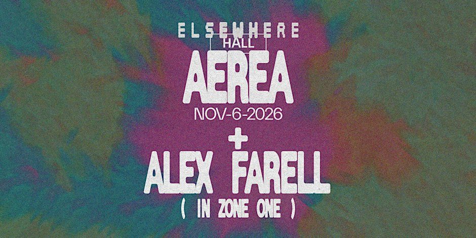 Poster: AEREA, Alex Farell