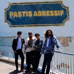 Affiche : Pastis Agressif, Permanence d'Éric Ciotti, 31 oct.