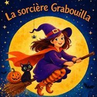 Affiche : La Sorcière Grabouilla