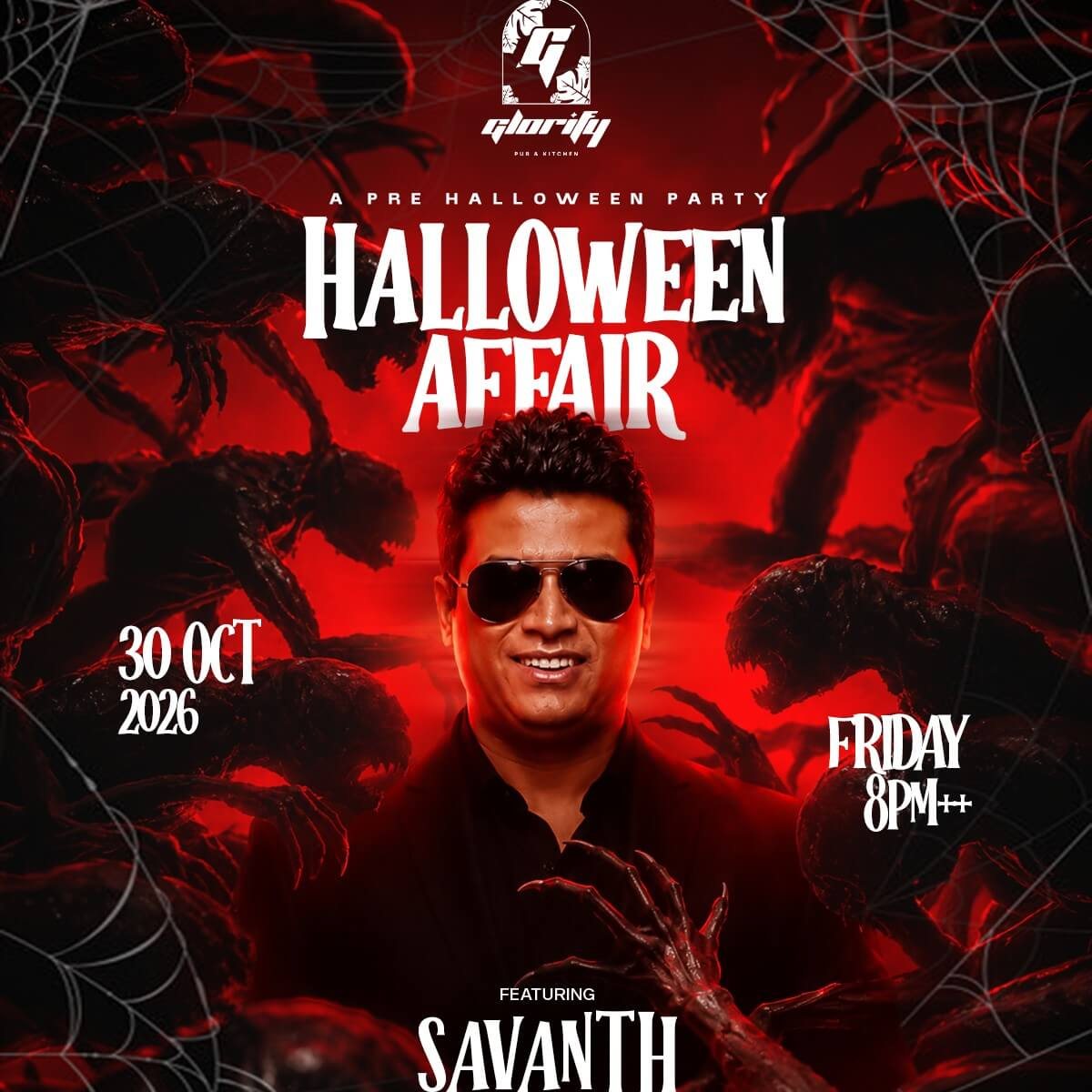Poster: Halloween Affair
