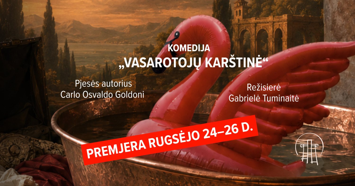 Afiša: VASAROTOJŲ KARŠTINĖ