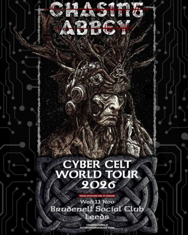 Poster: Chasing Abbey, Brudenell Social Club, Nov 11