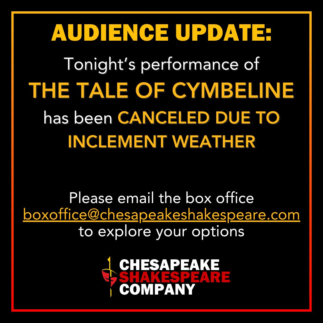 Chesapeake Shakespeare Company