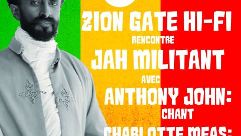 Affiche : Give Jah The Glory, Stereolux, 14 nov.