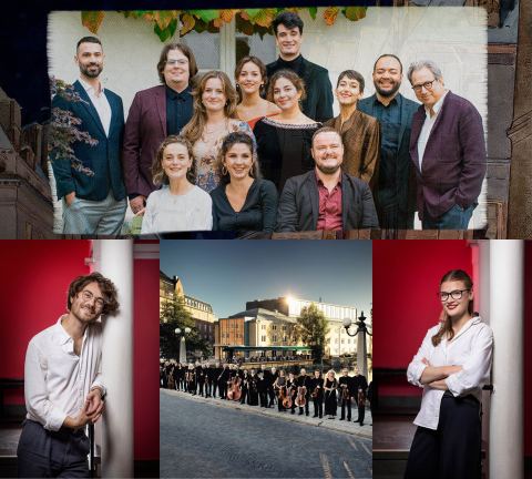 Affisch: La Bohème (Folkoperan Talang), Folkoperan, 9 nov.