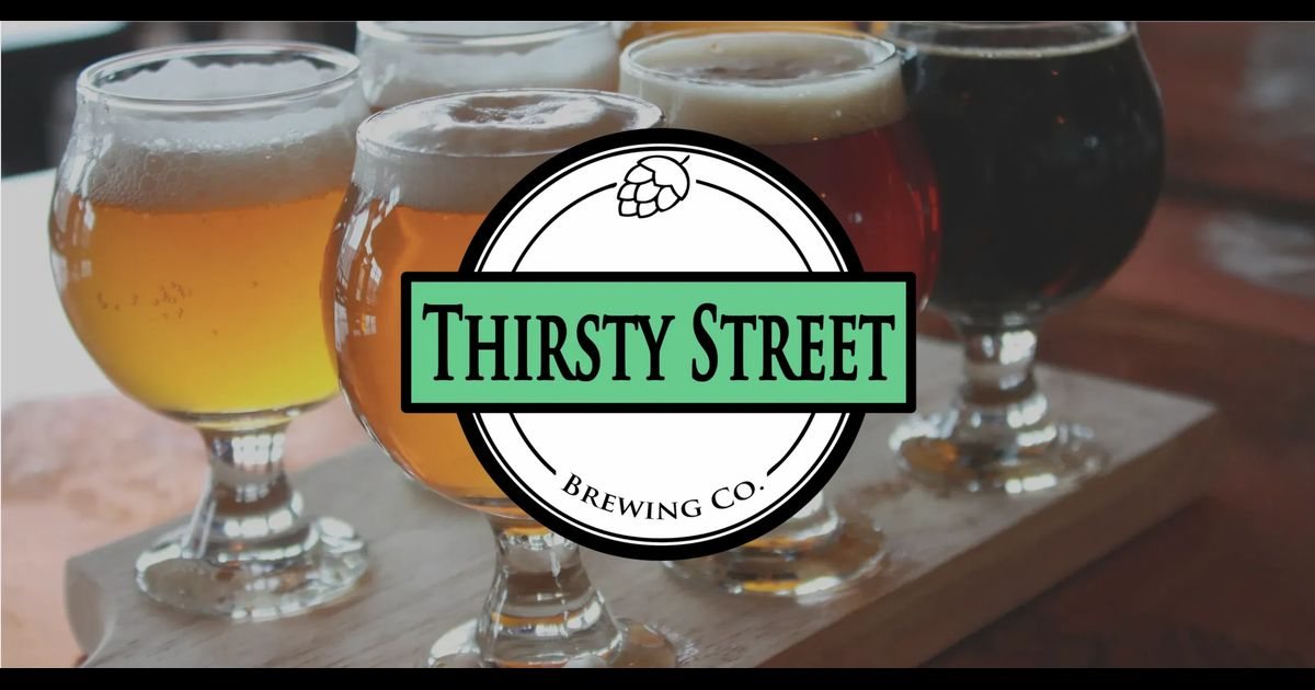 Thirsty Street Brewing Company at The Garage