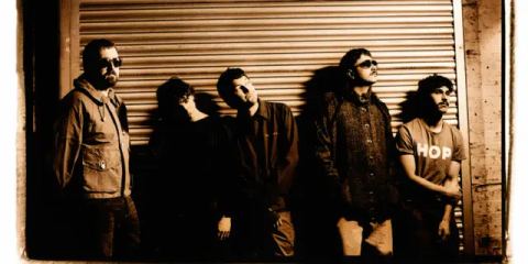 Poster: Gurriers, 3Olympia Theatre, Nov 1