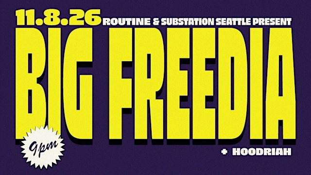 Poster: Big Freedia