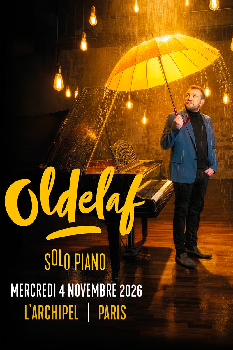 Affiche : Oldelaf