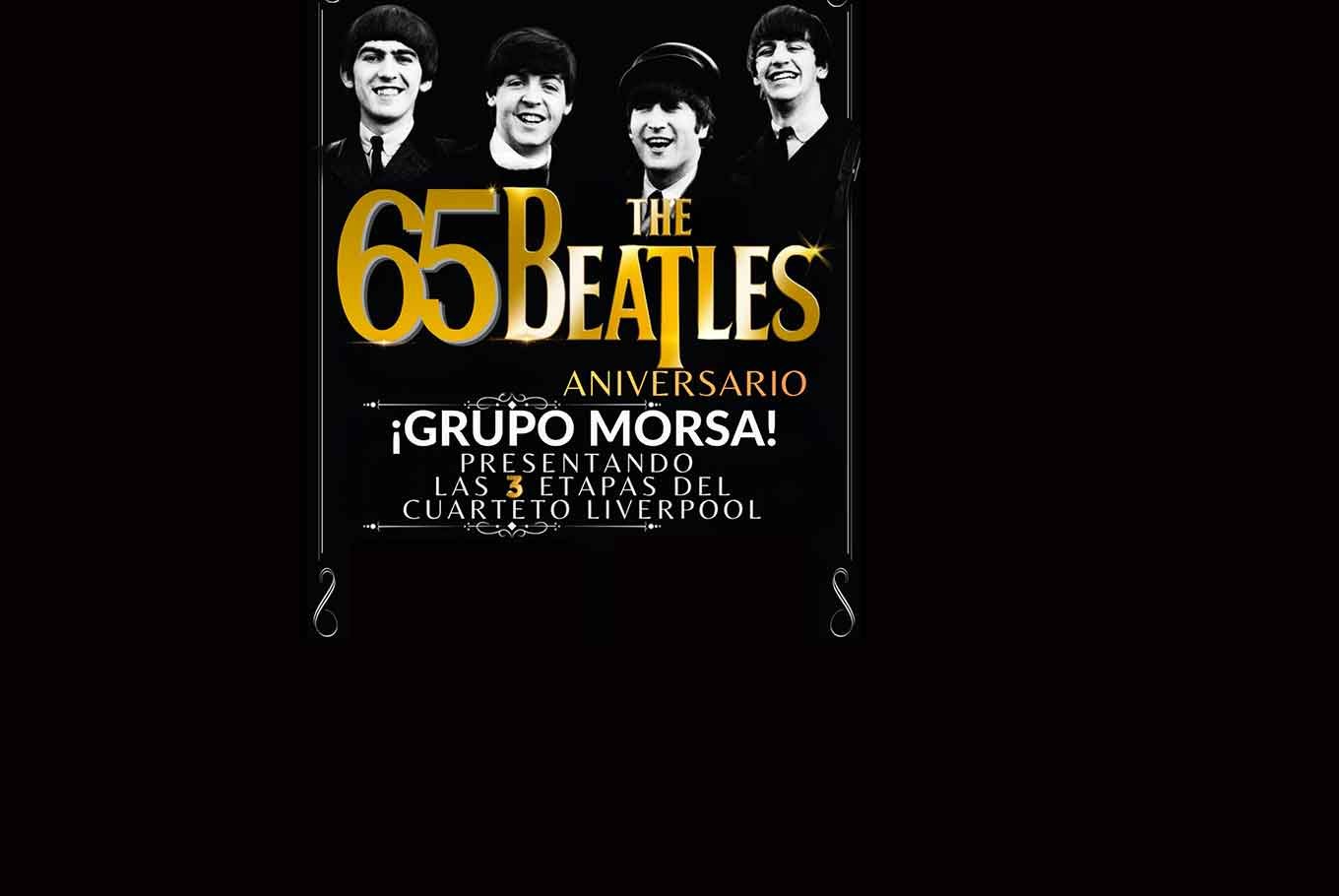 Poster: Tributo a The Beatles