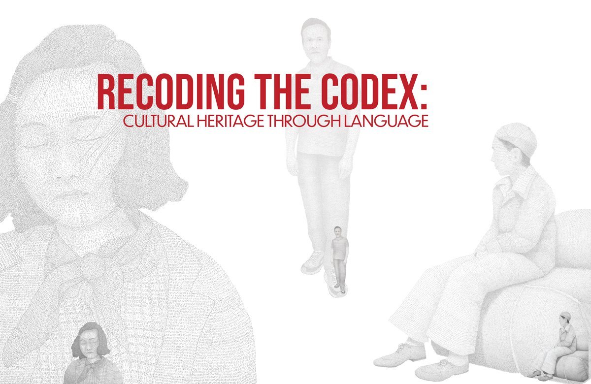 Poster: ReCoding the Codex: Cultural Heritage through Language