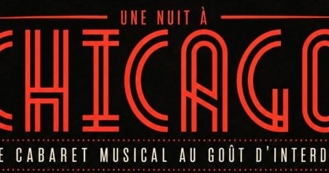 Affiche : Une nuit à Chicago, Les Folies Angevines, 24 oct.