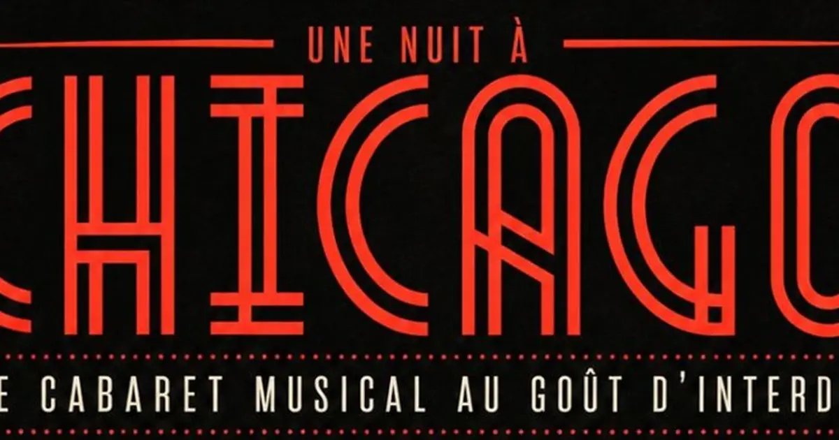 Affiche : Une nuit à Chicago