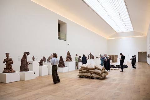 Affiche: Het Land van Hagelslag. Samen bouwen aan een nieuwe wereld, H'ART Museum, 22 mei