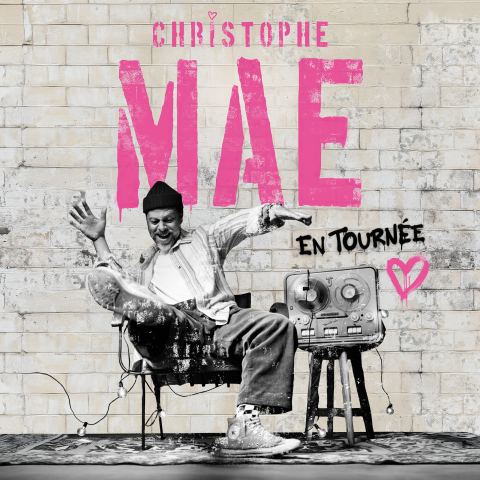 Poster: Christophe Maé, Le Liberté et L'Étage, Nov 5