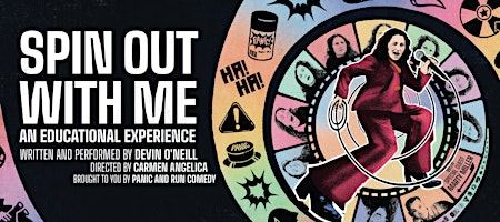 Poster: Spin Out With Me – An Educational Experience, Littlefield, Nov 3
