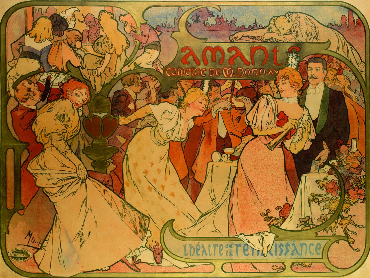 Affiche : Alphonse Mucha