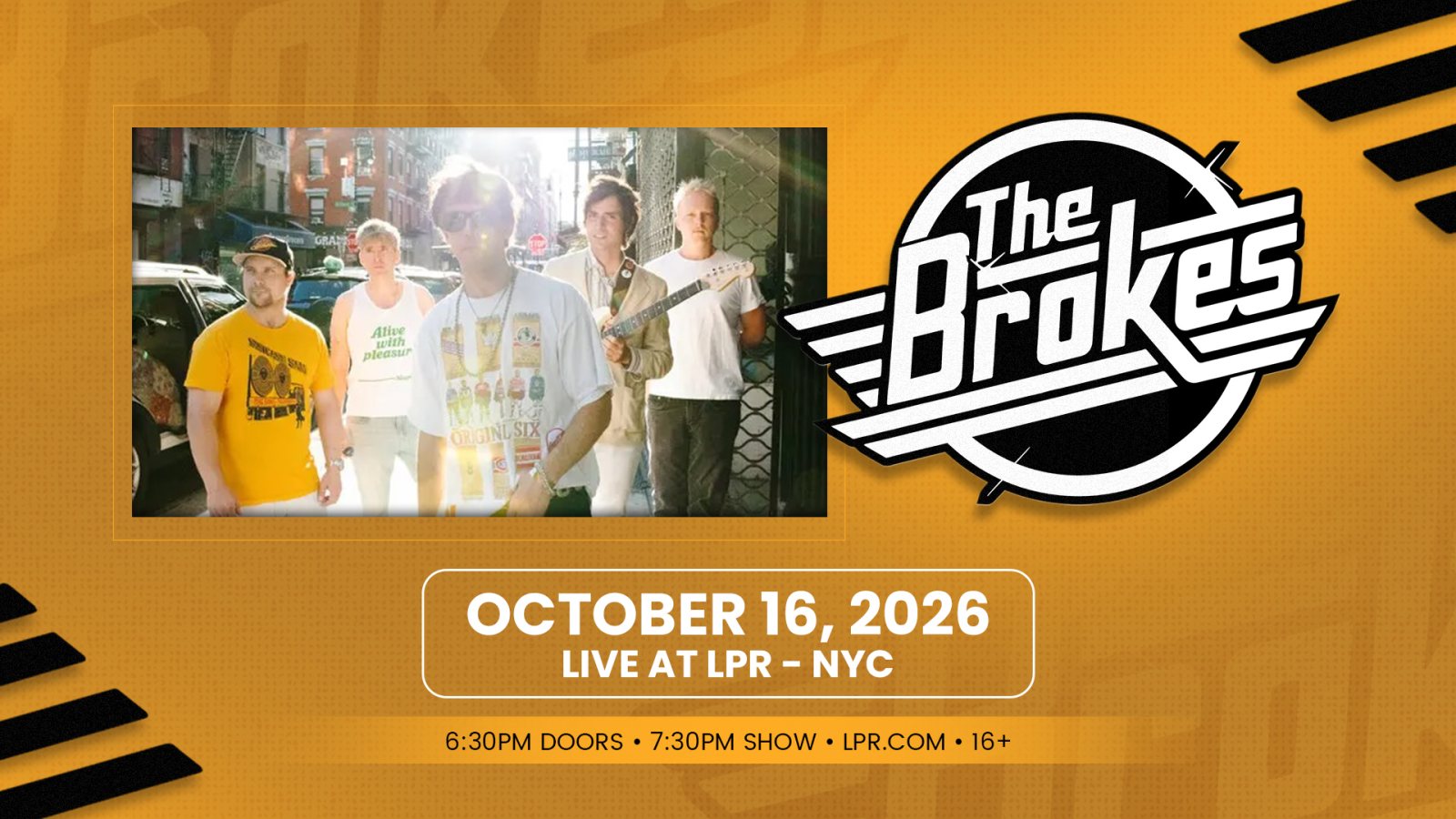 Poster: The Brokes