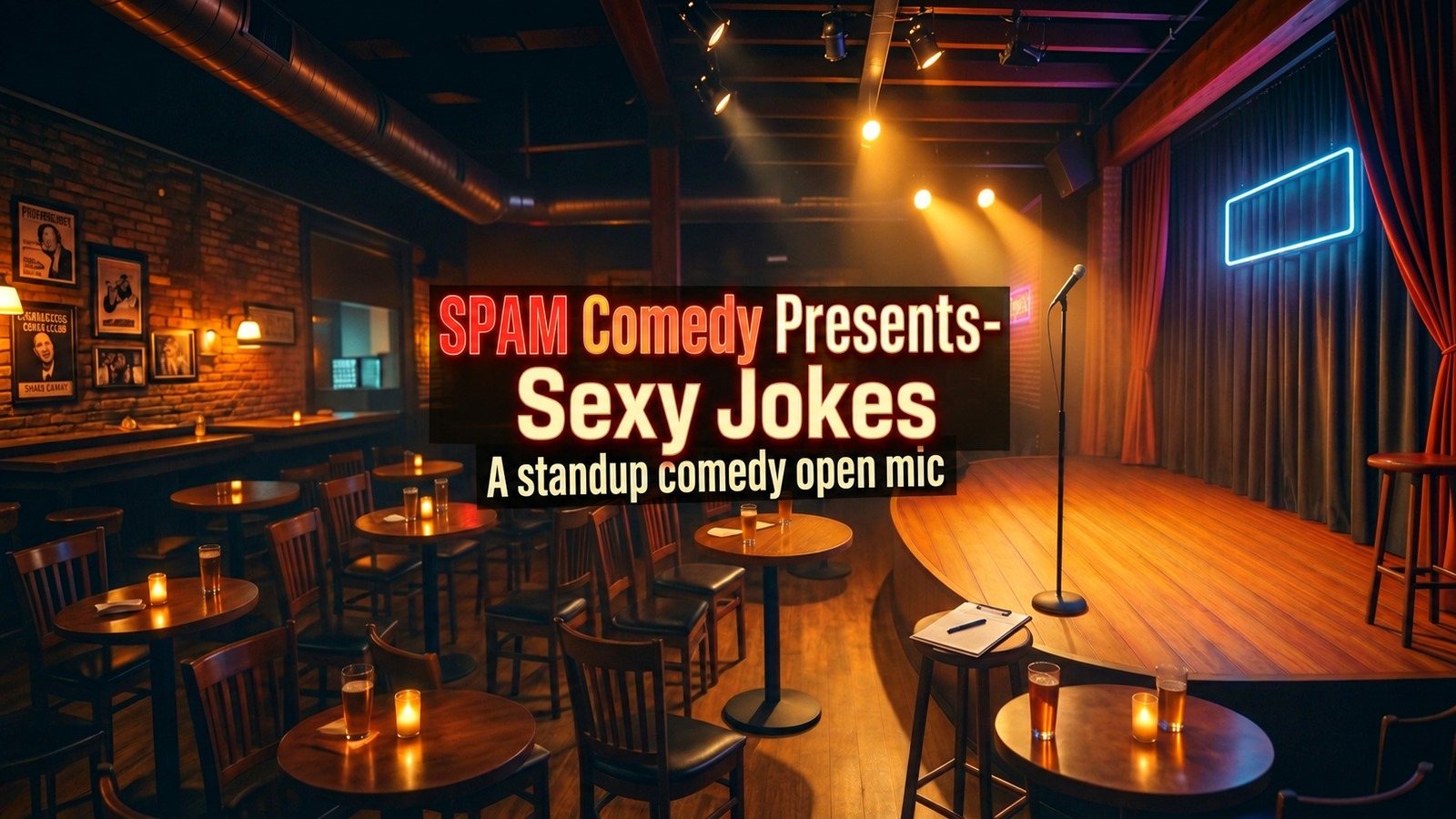 Poster: Stand-Up Comedy Night