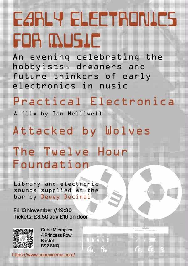Poster: Early Electronics for Music