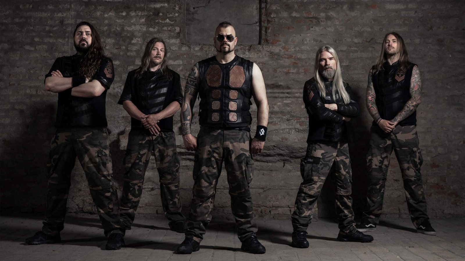 Poster: Sabaton: Legends on Tour