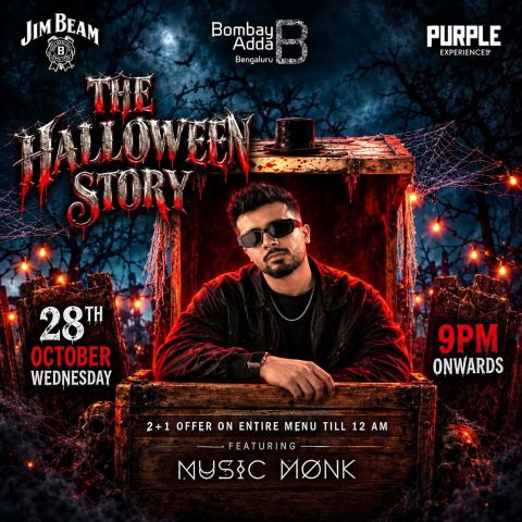 Poster: The Halloween Story, Bombay Adda, Oct 28