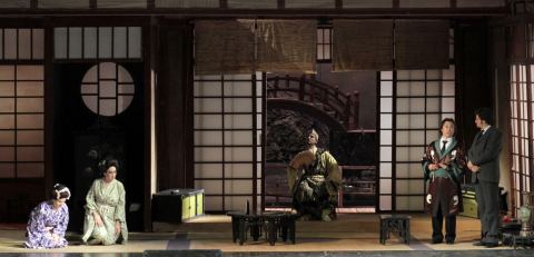 Poster: Madama Butterfly, Opera Națională București, Oct 31