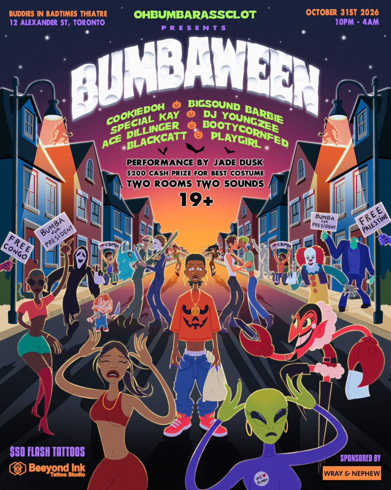 Poster: BUMBAWEEN