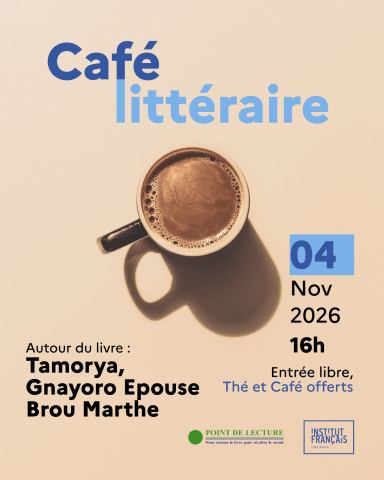 Affiche : Tamorya, Institut français de Côte d'Ivoire, 4 nov.