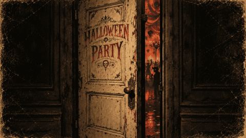 Poster: Halloween Party in JP Nagar, URU - JP Nagar, Oct 31
