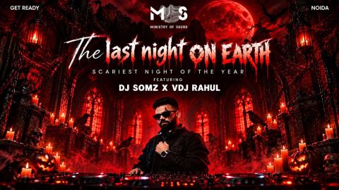 Poster: The Last Night on Earth – Halloween Night, Ministry of Sound Brewery, Oct 31