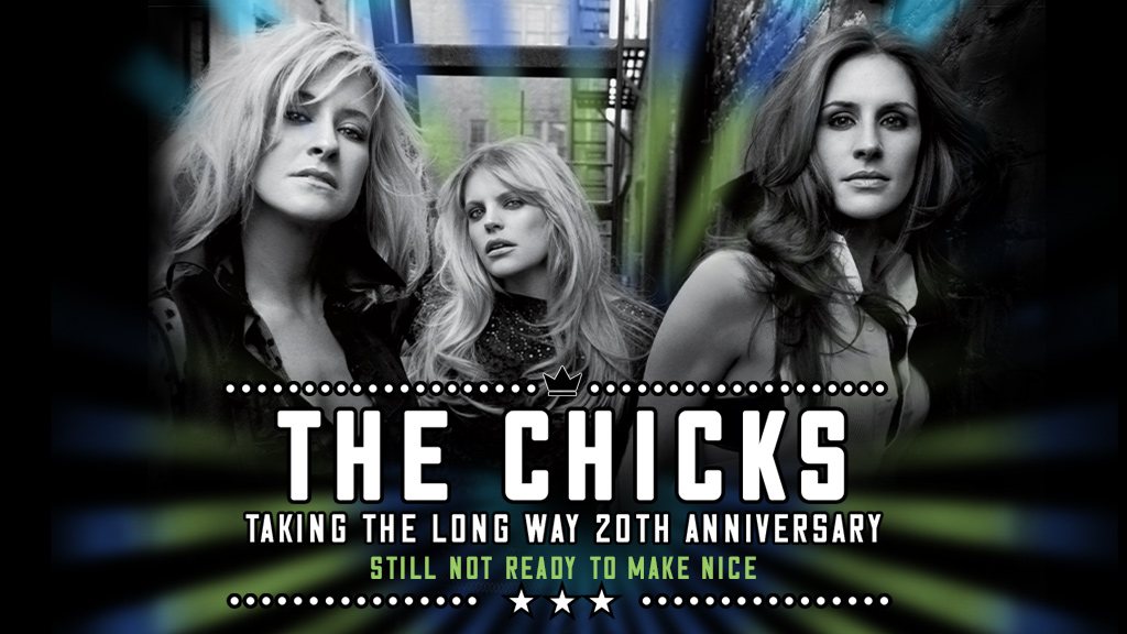 Poster: The Chicks: Taking The Long Way 20th Anniversary Tour