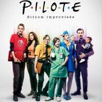Affiche : Pilote - Sitcom Improvisée par la Compagnie Eux, Le Métropole, 28 oct.