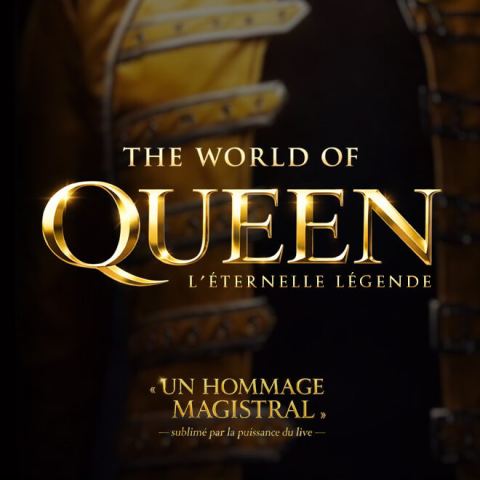 Poster: The World of Queen, Le Liberté et L'Étage, Nov 14