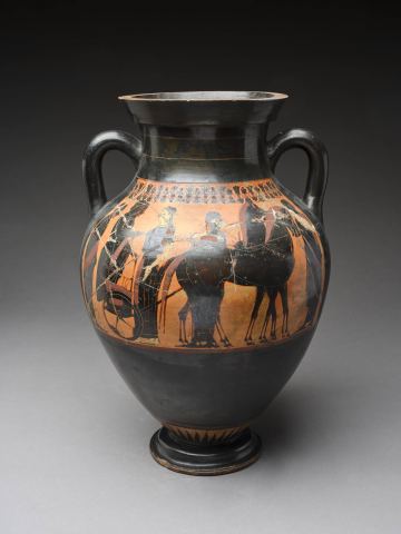 Poster: Myth and Memory: Mediterranean Antiquity and its Revivals, Portland Art Museum, Nov 20, 2025