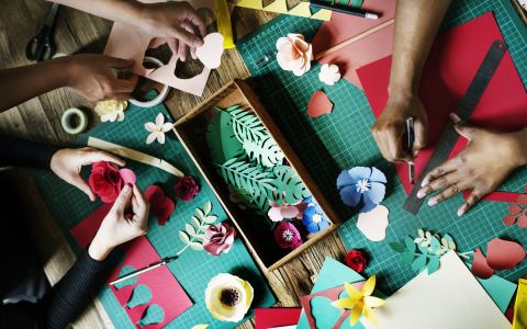 Poster: L'atelier du mercredi | À la manière de…, Bibliothèque L'Heure joyeuse, Nov 4