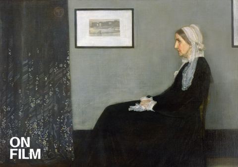 Poster: Exhibition on Screen: James McNeill Whistler, Symphony Space, Nov 12