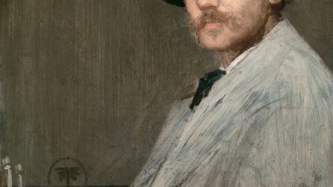 Affiche: Whistler. Dandy en dwarsdenker, Van Gogh Museum, 16 okt