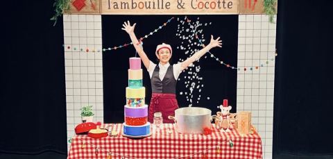 Affiche : Tambouille & Cocotte, Le Théâtre de Jeanne, 21 nov.