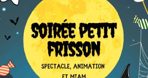 Affiche : Soirée petit frisson, Théâtre Divadlo, 30 oct.