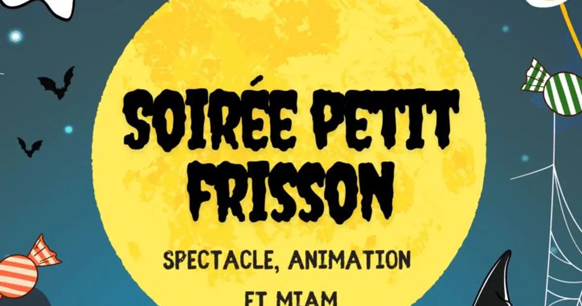 Poster: Soirée petit frisson